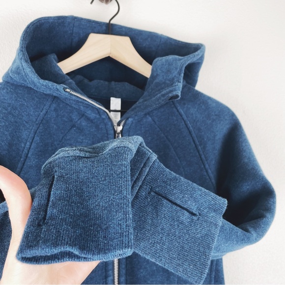 Lululemon Athletica Navy Blue Hoodie - Picture 11 of 12